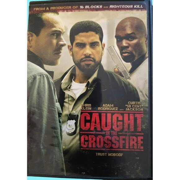 Caught In The Crossfire DVD - Picture 1 of 2